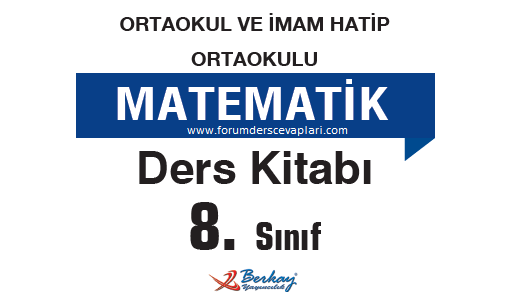 8. Sınıf Matematik Ders Kitabı Cevapları