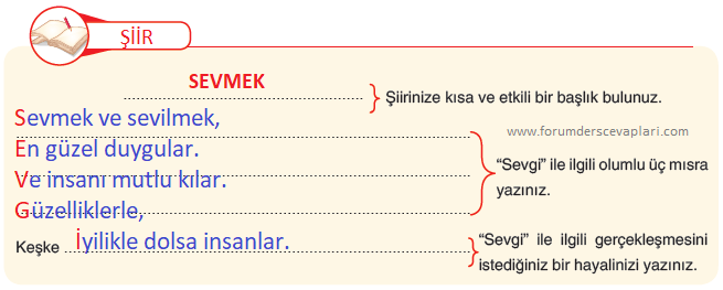 sevgi temalı şiir