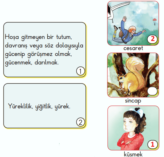 2. Sınıf Türkçe Ders Kitabı Sayfa 119 Cevapları MEB Yayınları