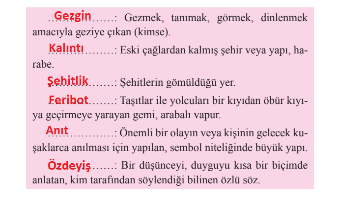 2. Sınıf Türkçe Ders Kitabı Sayfa 121 Cevapları Bilim ve Kültür Yayınları