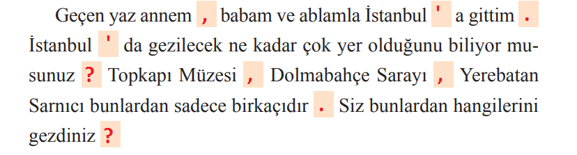2. Sınıf Türkçe Ders Kitabı Sayfa 126 Cevapları Bilim ve Kültür Yayınları