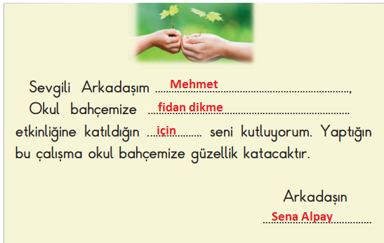 2. Sınıf Türkçe Ders Kitabı Sayfa 126 Cevapları MEB Yayınları