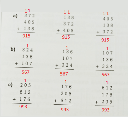 3. Sınıf Matematik Ders Kitabı Sayfa 61 Cevapları Ekoyay Yayınları