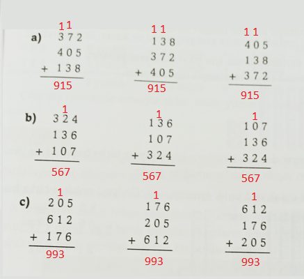 3. Sınıf Matematik Ders Kitabı Sayfa 61 Cevapları Ekoyay Yayınları