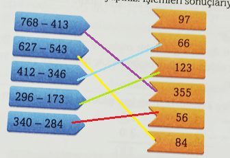 3. Sınıf Matematik Ders Kitabı Sayfa 65 Cevapları Ekoyay Yayınları