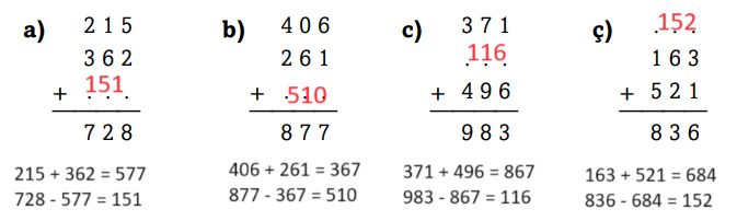 3. Sınıf Matematik Ders Kitabı Sayfa 80-83-84. Cevapları Ekoyay Yayıncılık