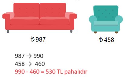 3. Sınıf Matematik Ders Kitabı Sayfa 87 Cevapları Ekoyay Yayınları