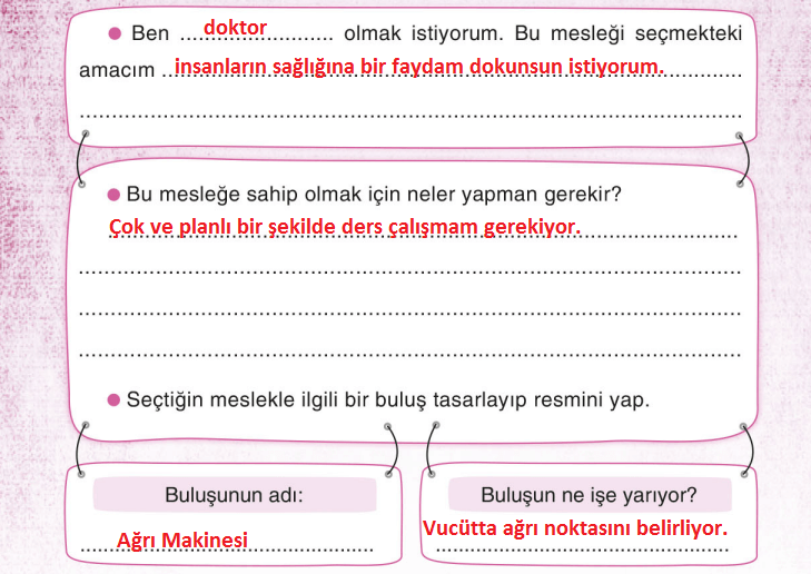 3. Sınıf Türkçe Ders Kitabı Sayfa 140 Cevapları Sonuç Yayınları