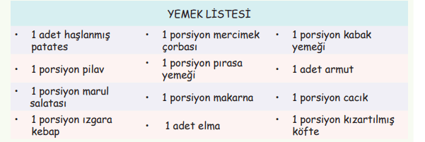 4. Sınıf Fen Bilimleri Ders Kitabı Sayfa 61 Cevapları MEB Yayınları