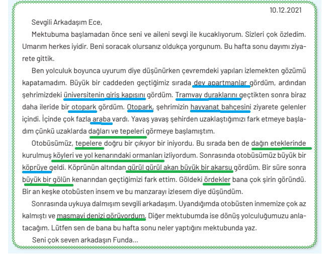4. Sınıf Sosyal Bilgiler Ders Kitabı Sayfa 79 Cevapları Hecce Yayıncılık