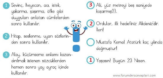 4. Sınıf Türkçe Ders Kitabı Sayfa 48 Cevapları