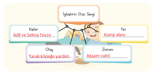 4. Sınıf Türkçe Ders Kitabı Sayfa 81 Cevapları MEB Yayınları