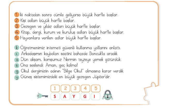 4. Sınıf Türkçe Ders Kitabı Sayfa 82 Cevapları MEB Yayınları