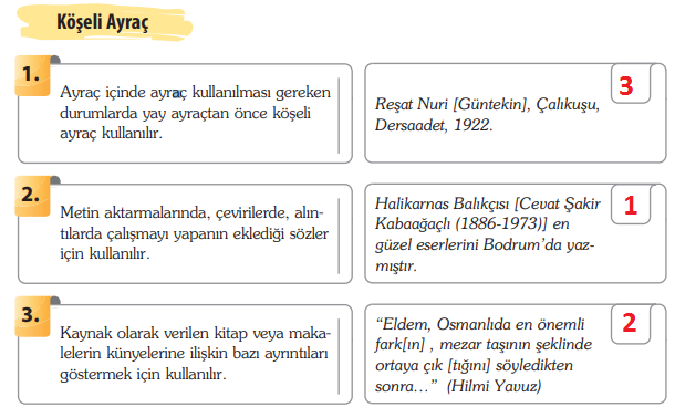 5. Sınıf Türkçe Ders Kitabı Sayfa 126 Cevapları KOZA Yayınları