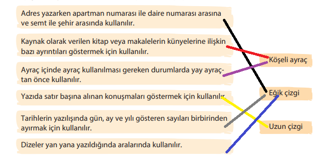 5. Sınıf Türkçe Ders Kitabı Sayfa 132 Cevapları KOZA Yayınları