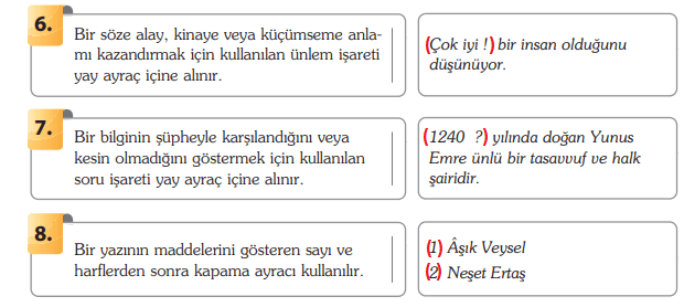 5. Sınıf Türkçe Ders Kitabı Sayfa 81-82 Cevapları KOZA Yayınları