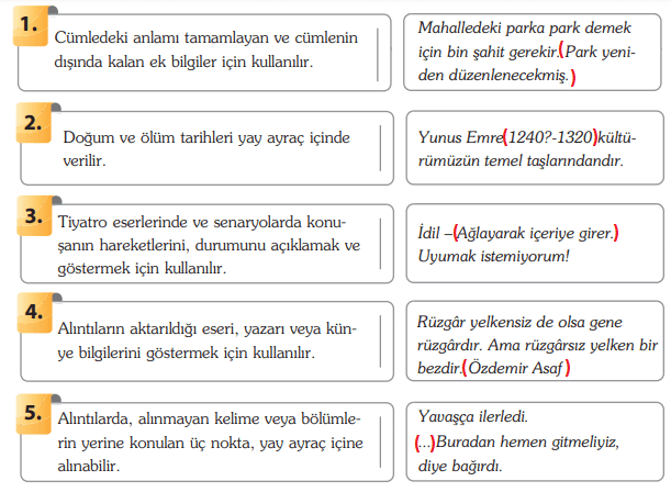 5. Sınıf Türkçe Ders Kitabı Sayfa 81-82 Cevapları KOZA Yayınları