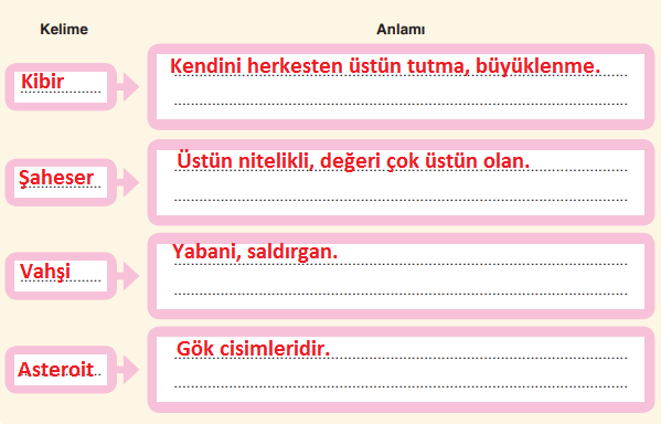 6. Sınıf Türkçe Ders Kitabı Sayfa 79 Cevapları ANKA Yayınevi