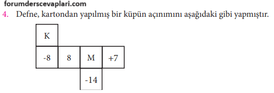 7. Sınıf Matematik Ders Kitabı Sayfa 35 Cevapları MEB Yayınları