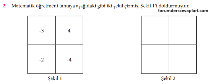 7. Sınıf Matematik Ders Kitabı Sayfa 38 Cevapları MEB Yayınları2