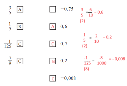 7. Sınıf Matematik Ders Kitabı Sayfa 50 Cevapları MEB Yayınları