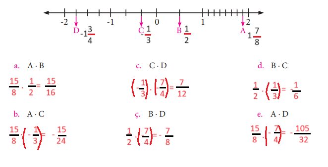 7. Sınıf Matematik Ders Kitabı Sayfa 72 Cevapları MEB Yayınları