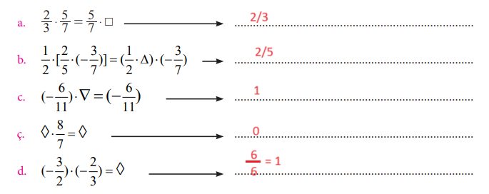 7. Sınıf Matematik Ders Kitabı Sayfa 72 Cevapları MEB Yayınları