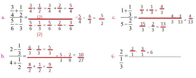 7. Sınıf Matematik Ders Kitabı Sayfa 80 Cevapları MEB Yayınları