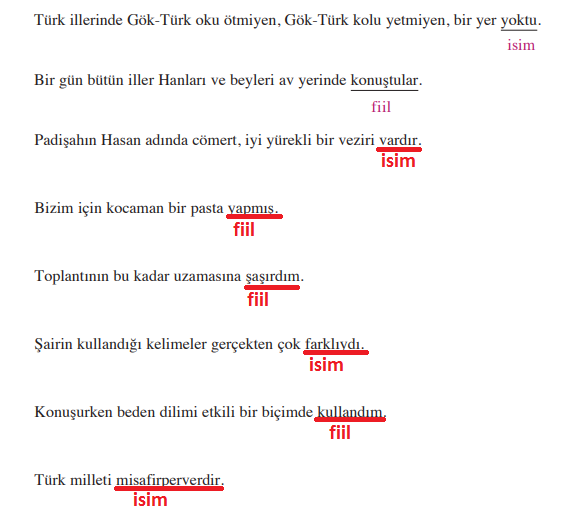 8. Sınıf Türkçe Ders Kitabı Sayfa 111 Cevapları Ferman Yayıncılık