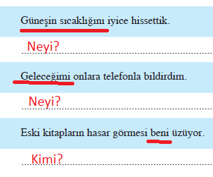 8. Sınıf Türkçe Ders Kitabı Sayfa 73 Cevapları