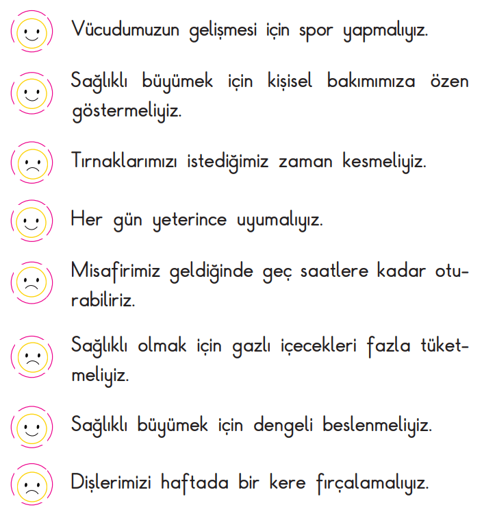 2. Sınıf Hayat Bilgisi Ders Kitabı Sayfa 101 Cevapları SDR Dikey Yayıncılık