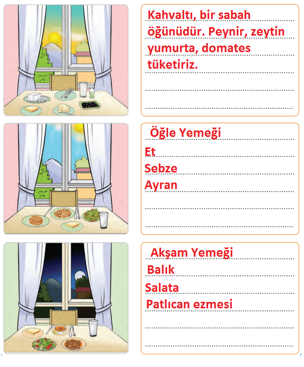 2. Sınıf Hayat Bilgisi Ders Kitabı Sayfa 104 Cevapları SDR Dikey Yayıncılık