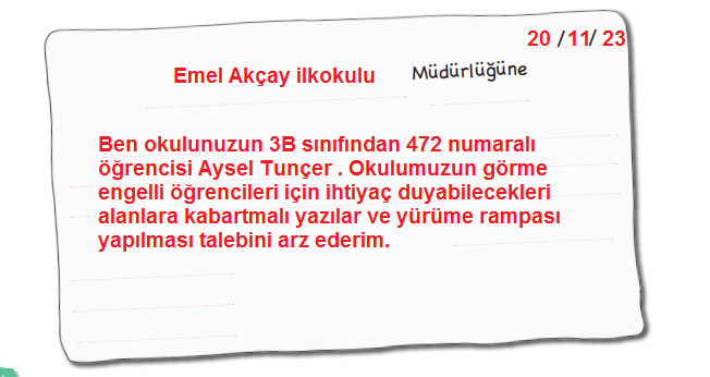 3. Sınıf Hayat Bilgisi Ders Kitabı Sayfa 44 Cevapları MEB Yayınları