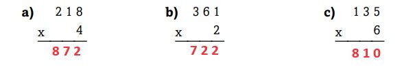 3. Sınıf Matematik Ders Kitabı Sayfa 124 Cevapları Ekoyay Yayınları1