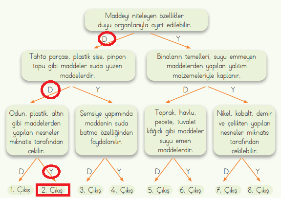 4. Sınıf Fen Bilimleri Ders Kitabı Sayfa 102 Cevapları MEB Yayınları