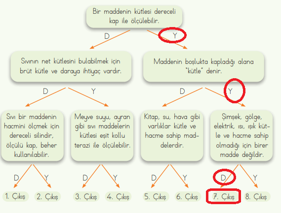 4. Sınıf Fen Bilimleri Ders Kitabı Sayfa 111 Cevapları MEB Yayınları