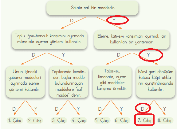 4. Sınıf Fen Bilimleri Ders Kitabı Sayfa 131 Cevapları MEB Yayınları