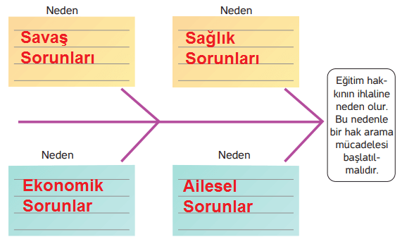 4. Sınıf İnsan Hakları Ders Kitabı Sayfa 33 Cevapları Hecce Yayıncılık