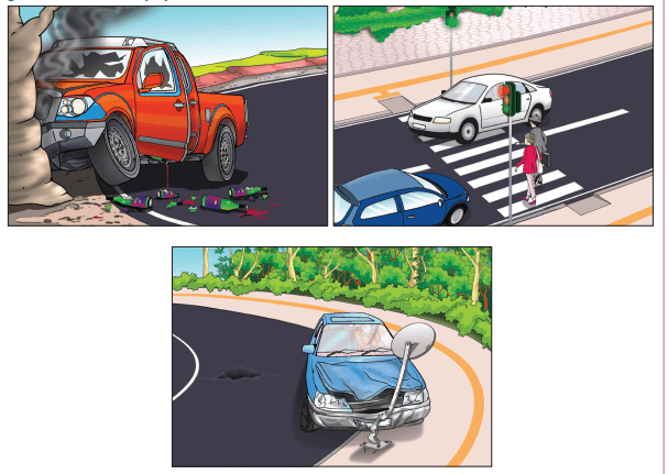 4. Sınıf Trafik Güvenliği Ders Kitabı Sayfa 54 Cevapları Morpa Ofset Yayınları
