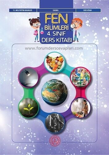 4. Sınıf Fen Bilimleri Ders Kitabı Cevapları