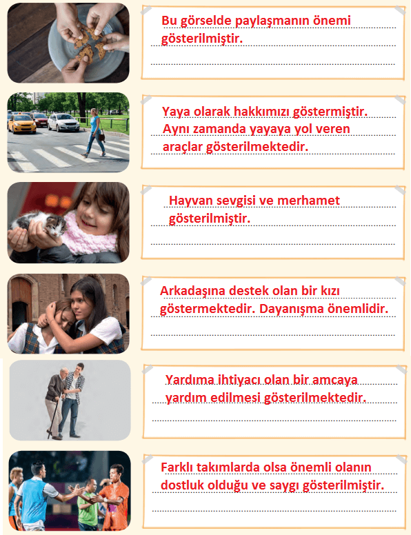 6. Sınıf Türkçe Ders Kitabı Sayfa 125 Cevapları ANKA Yayınevi