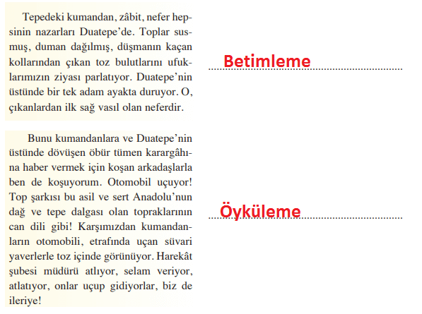 8. Sınıf Türkçe Ders Kitabı Sayfa 133 Cevapları Ferman Yayıncılık