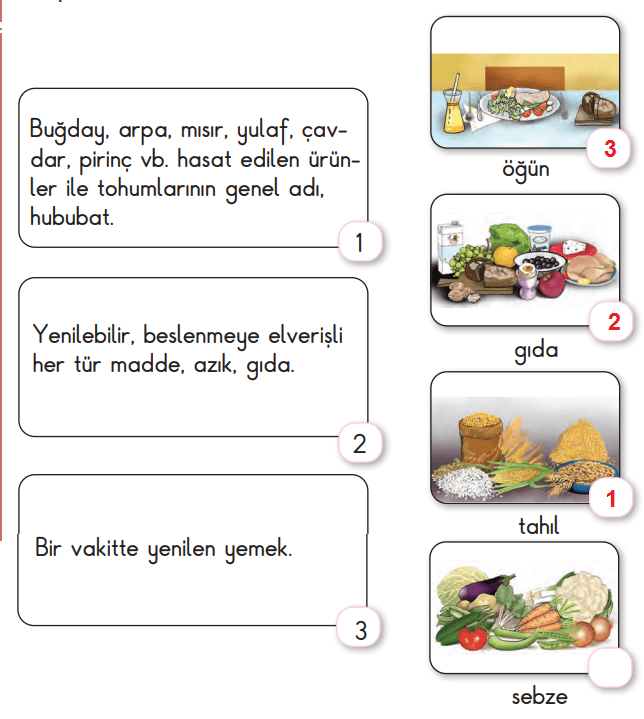 2. Sınıf Türkçe Ders Kitabı Sayfa 143 Cevapları MEB Yayınları