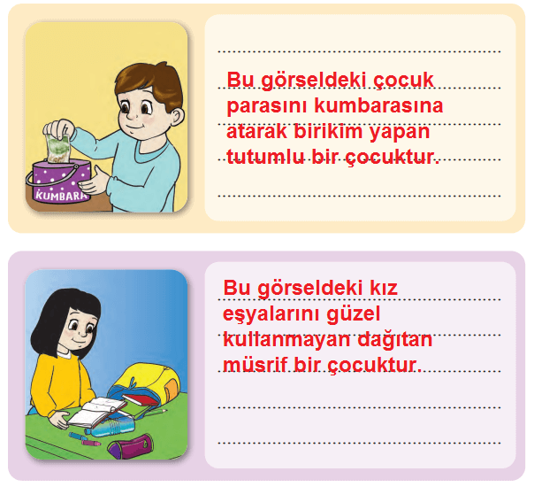 2. Sınıf Türkçe Ders Kitabı Sayfa 154 Cevapları Bilim ve Kültür Yayınları