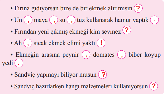 2. Sınıf Türkçe Ders Kitabı Sayfa 168 Cevapları Bilim ve Kültür Yayınları