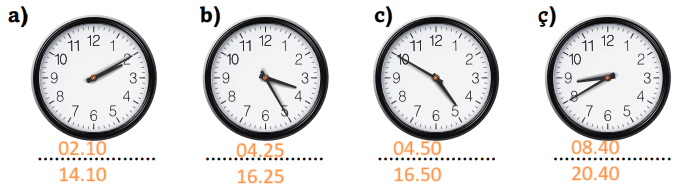 3. Sınıf Matematik Ders Kitabı Sayfa 169 Cevapları Ekoyay Yayınları