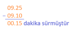 3. Sınıf Matematik Ders Kitabı Sayfa 176. Cevapları Ekoyay Yayınları