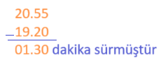 3. Sınıf Matematik Ders Kitabı Sayfa 176. Cevapları Ekoyay Yayınları1