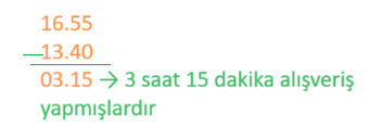 3. Sınıf Matematik Ders Kitabı Sayfa 176. Cevapları Ekoyay Yayınları5