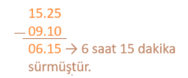 3. Sınıf Matematik Ders Kitabı Sayfa 176. Cevapları Ekoyay Yayınları6